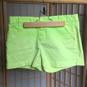 Neon Gap Shorts
